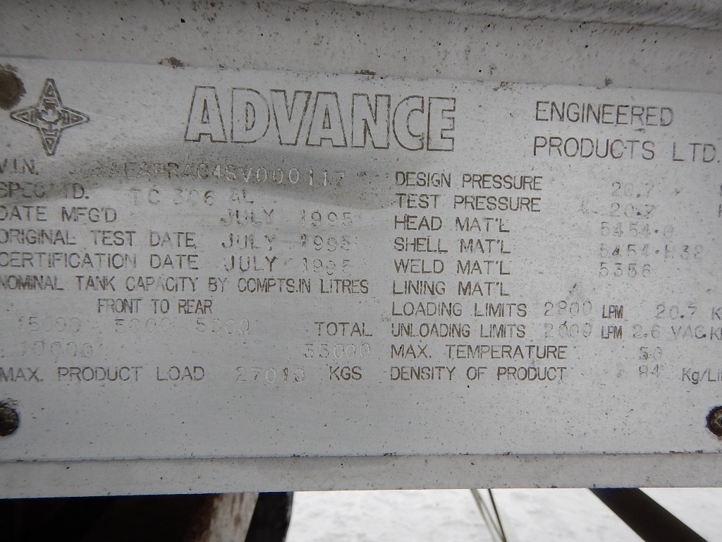 Metal ID Plate Image