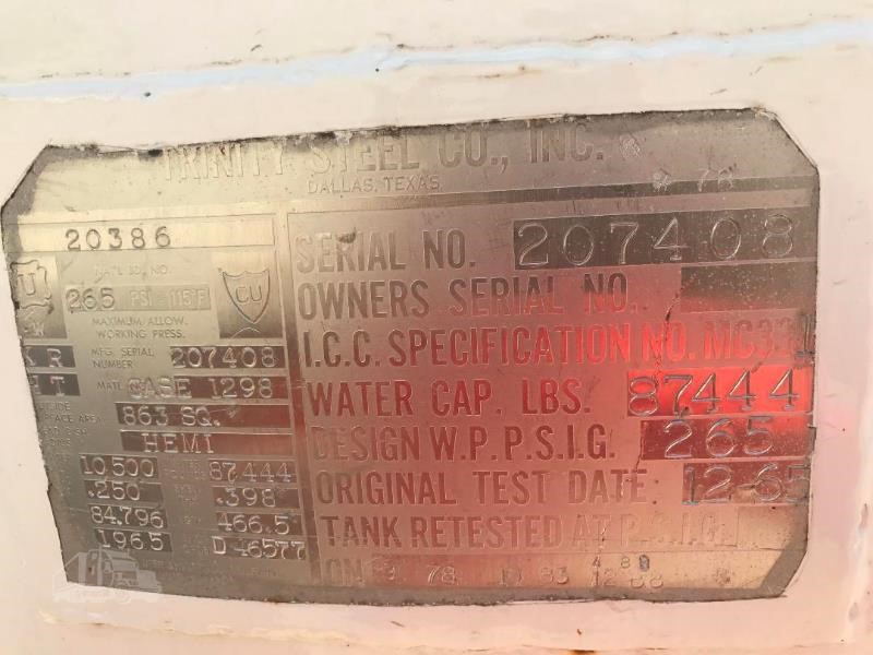 Metal ID Plate Image