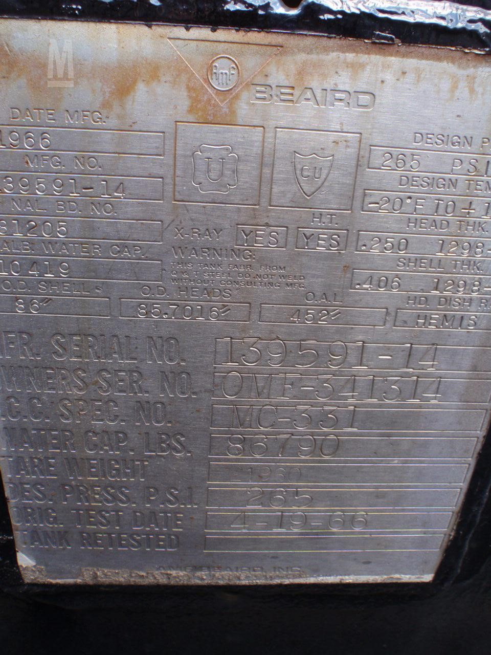 Metal ID Plate Image