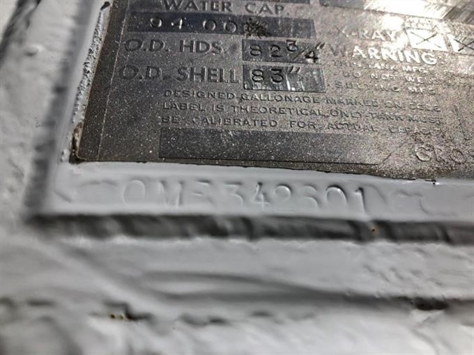 Metal ID Plate Image