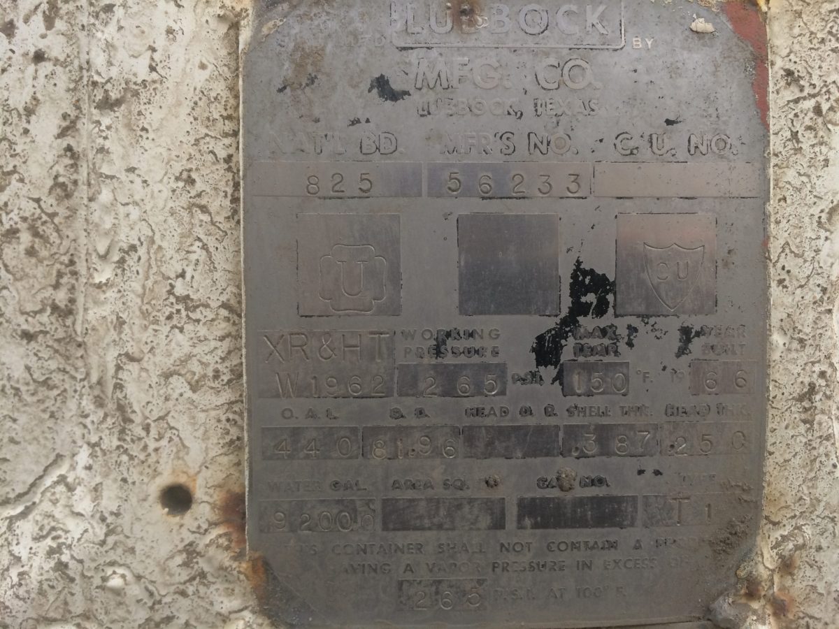 Metal ID Plate Image