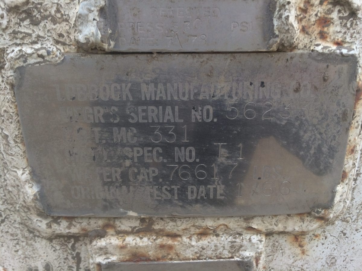 Metal ID Plate Image