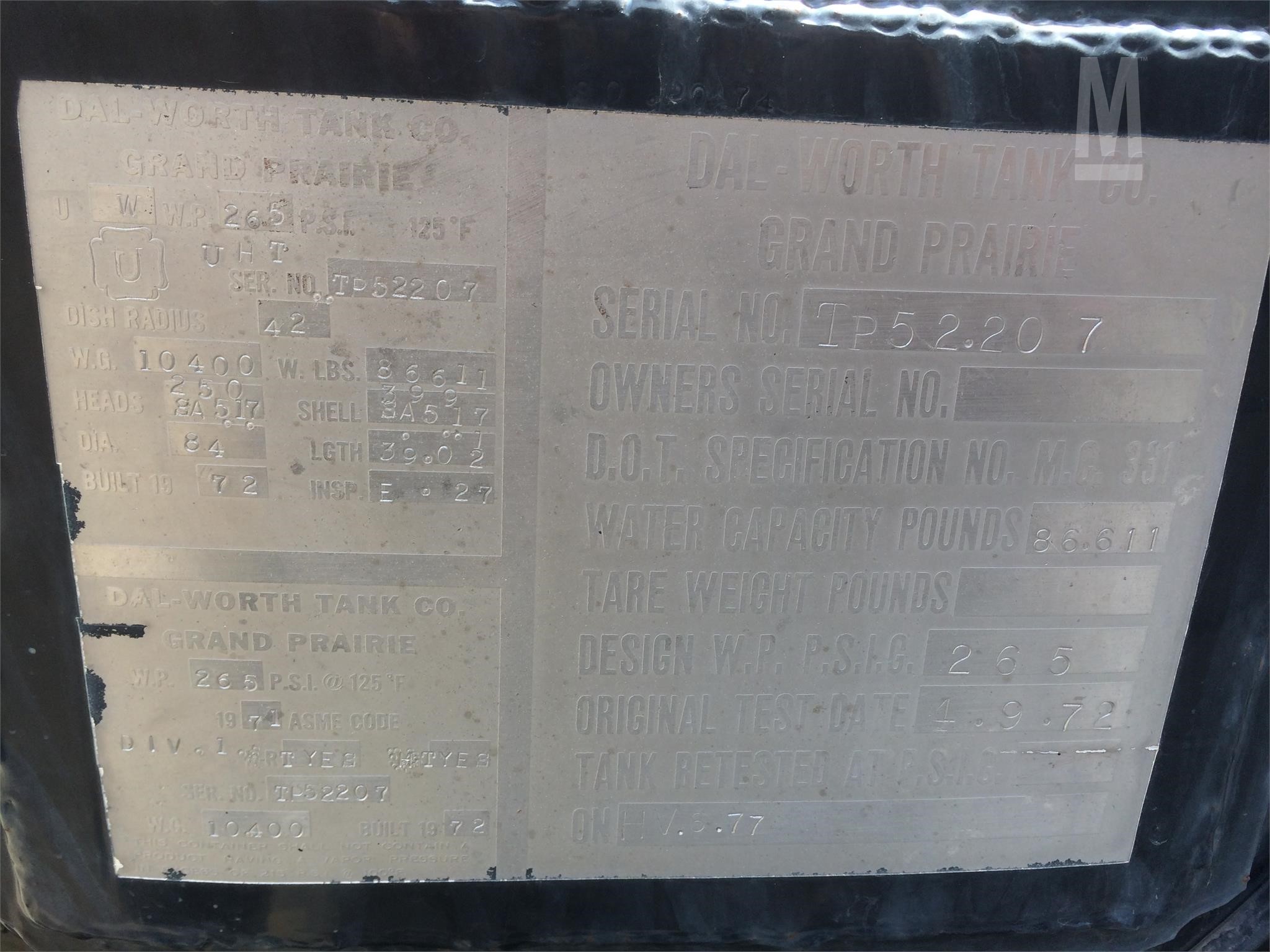 Metal ID Plate Image