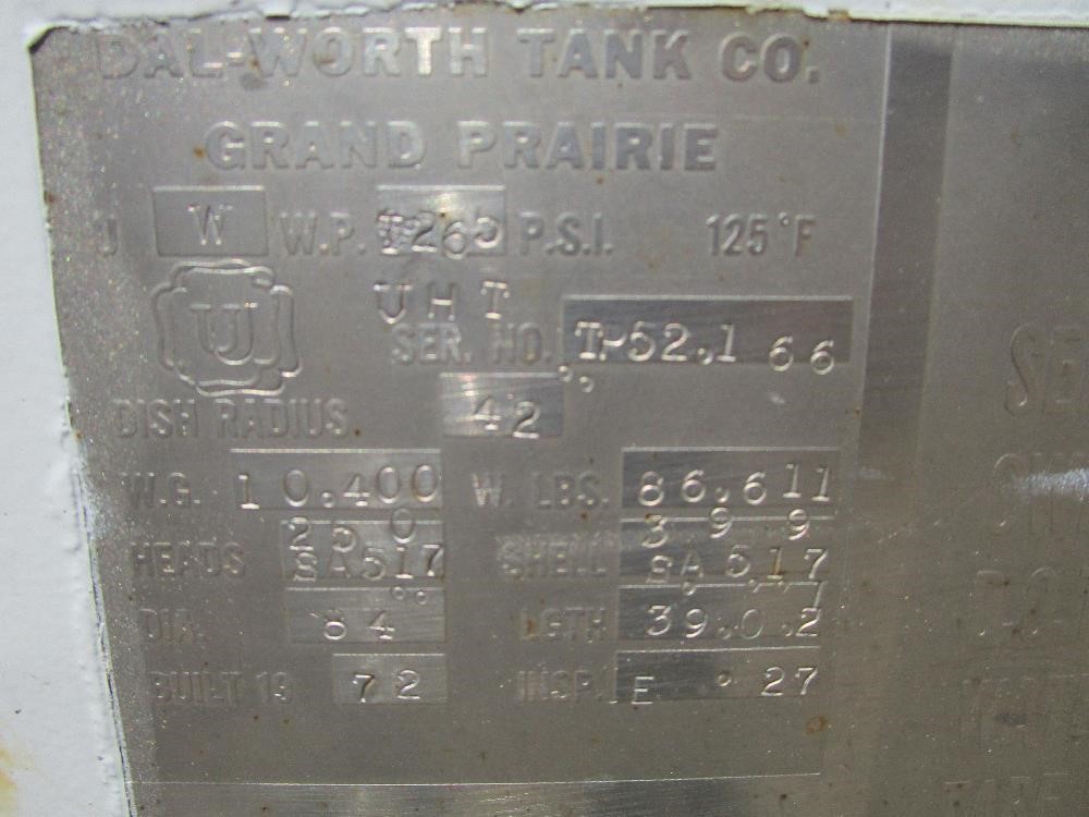 Metal ID Plate Image