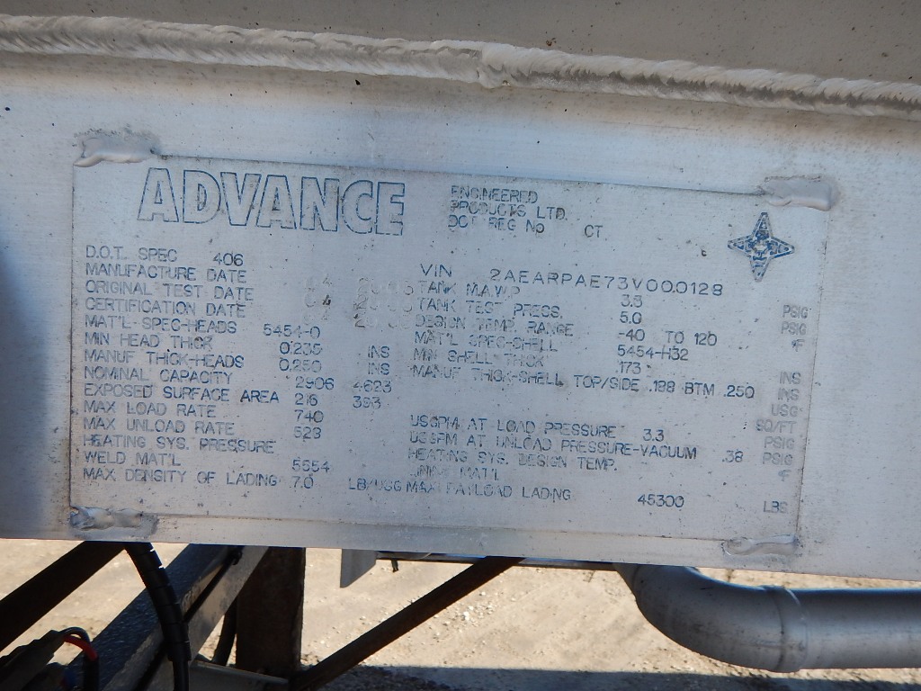 Metal ID Plate Image