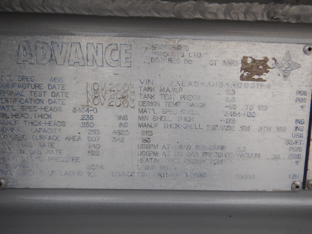 Metal ID Plate Image
