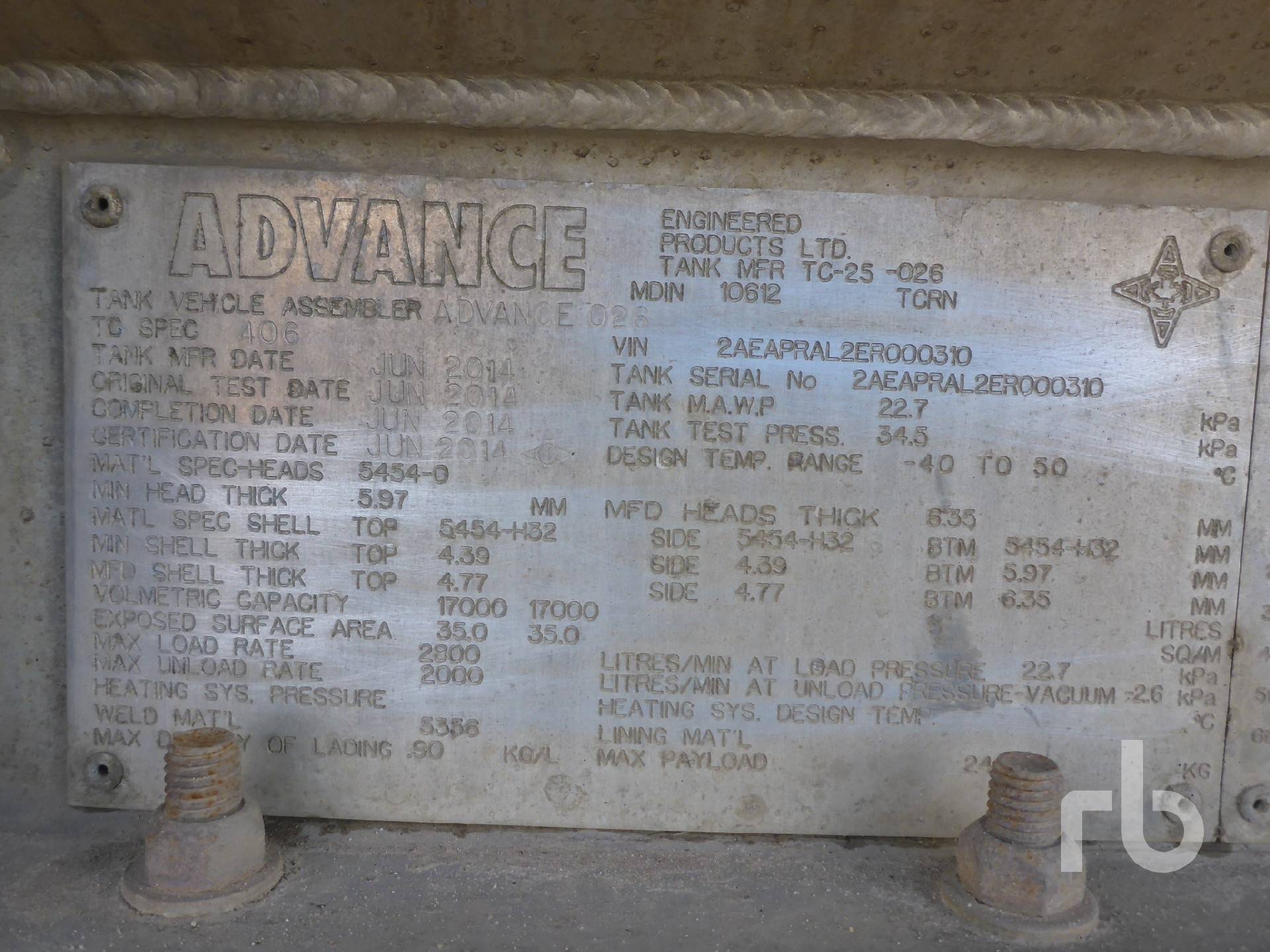Metal ID Plate Image