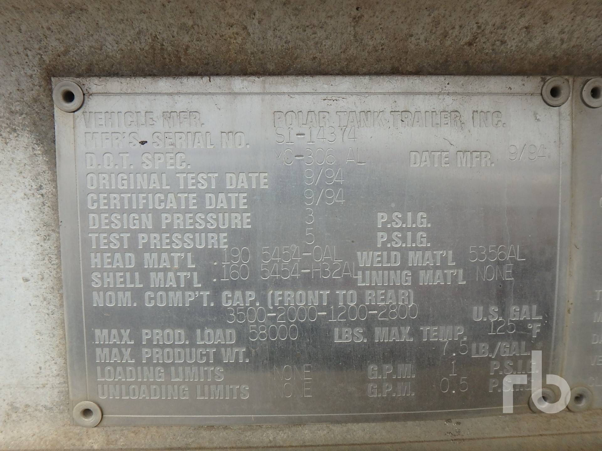 Metal ID Plate Image