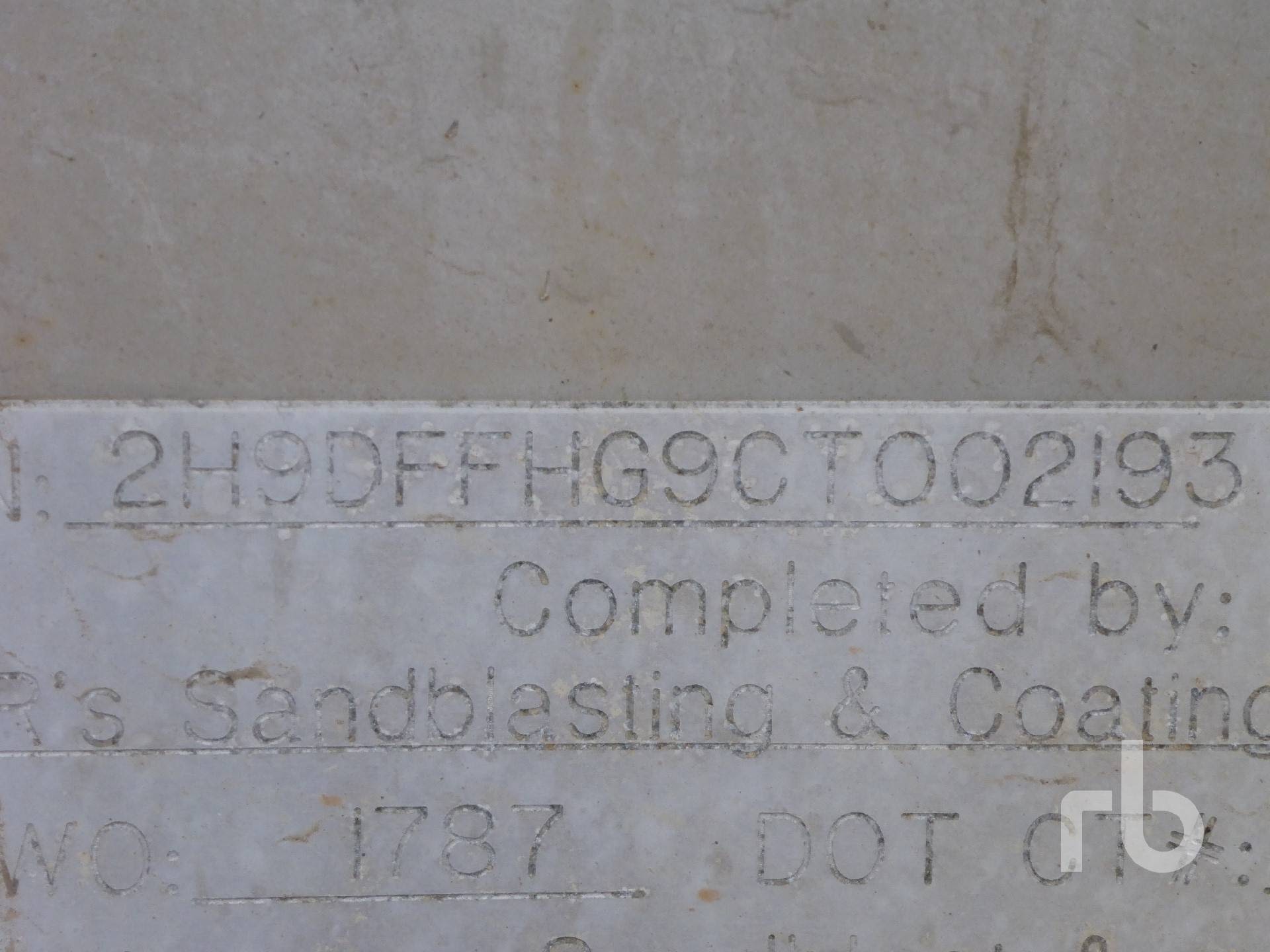 Metal ID Plate Image