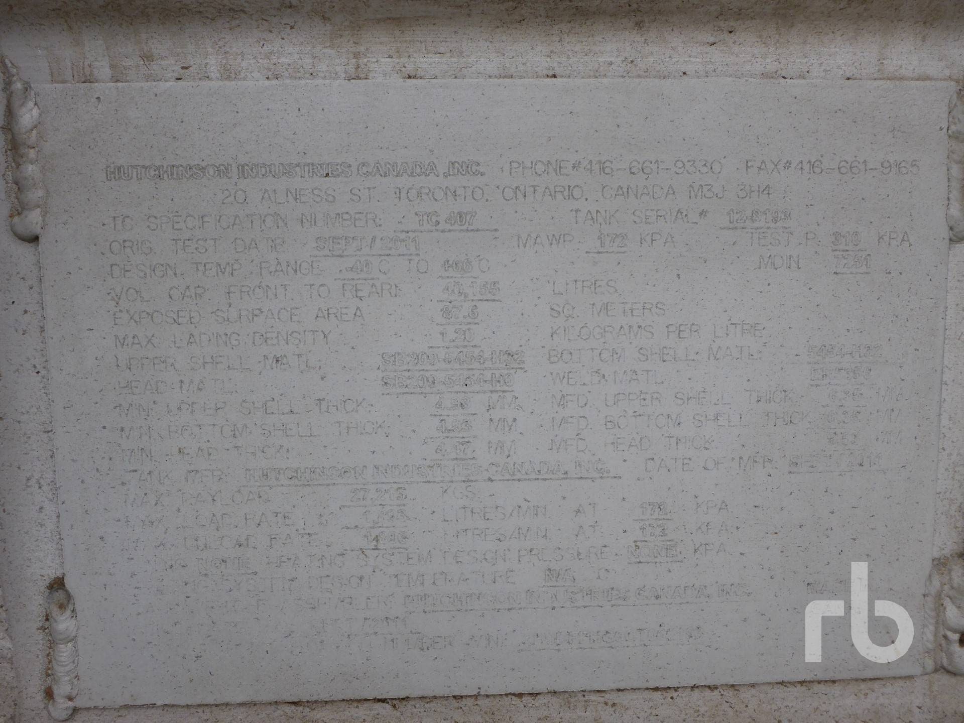 Metal ID Plate Image