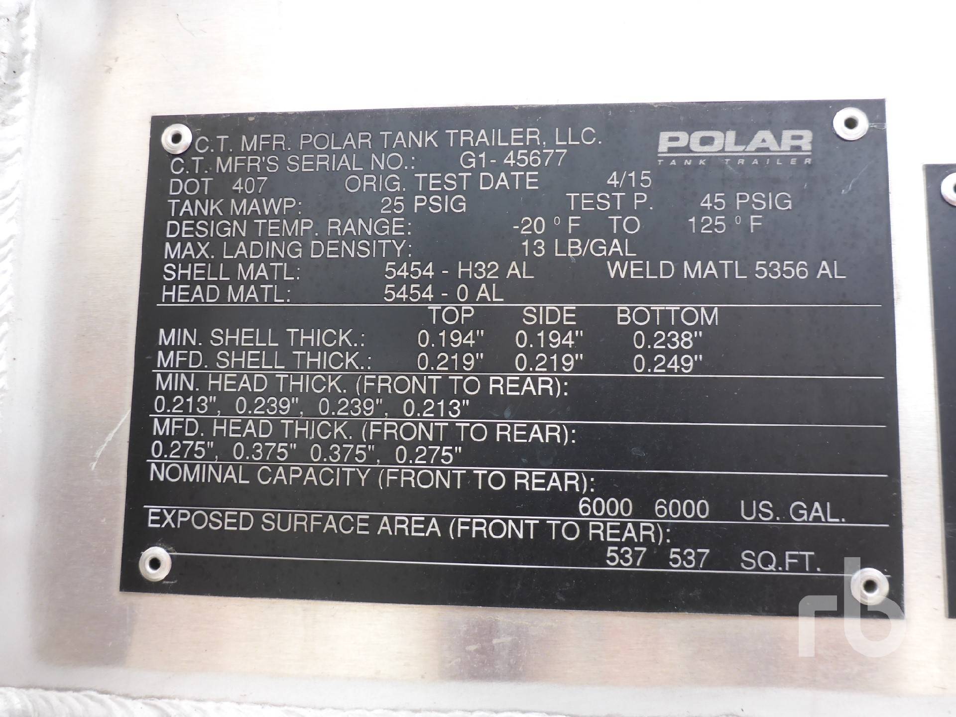 Metal ID Plate Image