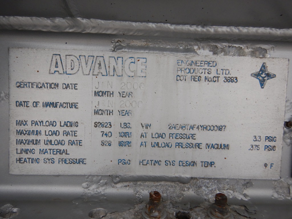 Metal ID Plate Image