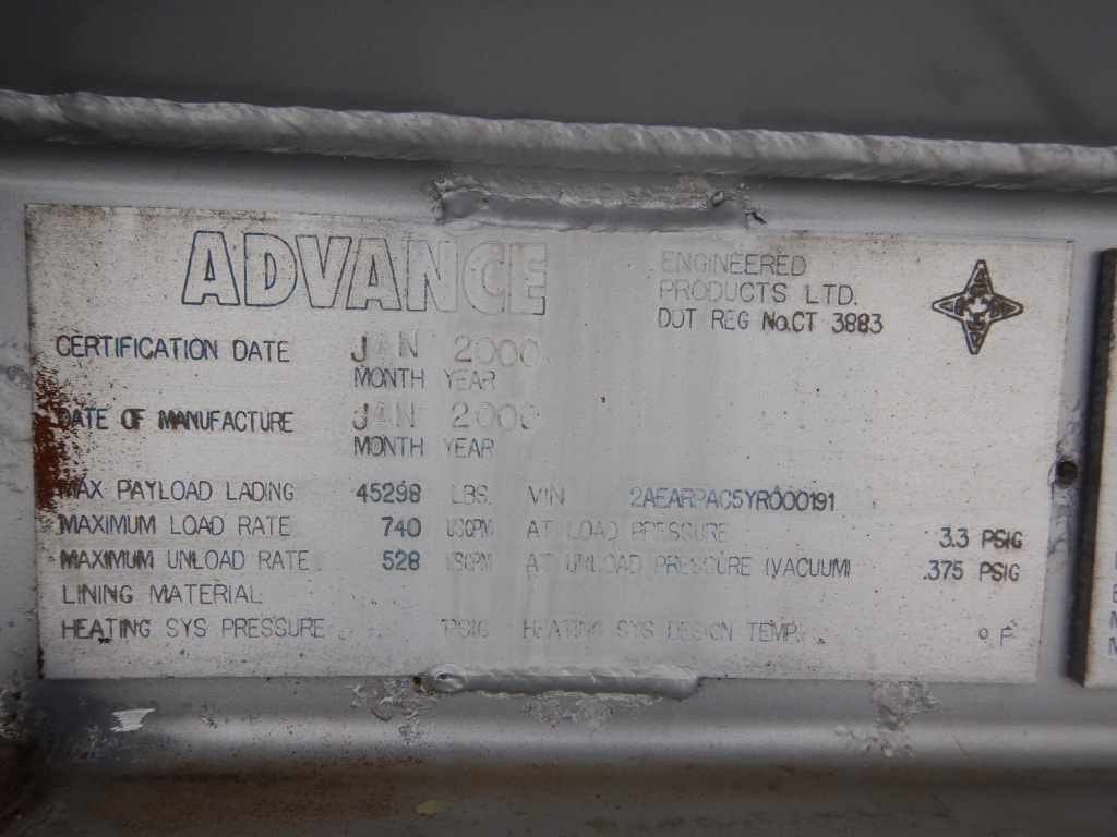 Metal ID Plate Image