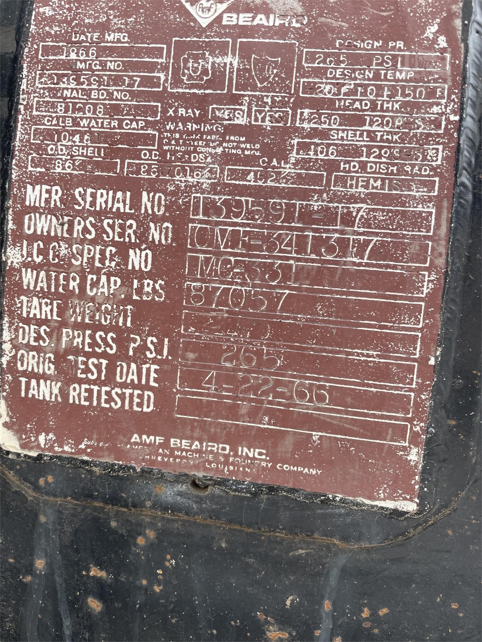 Metal ID Plate Image