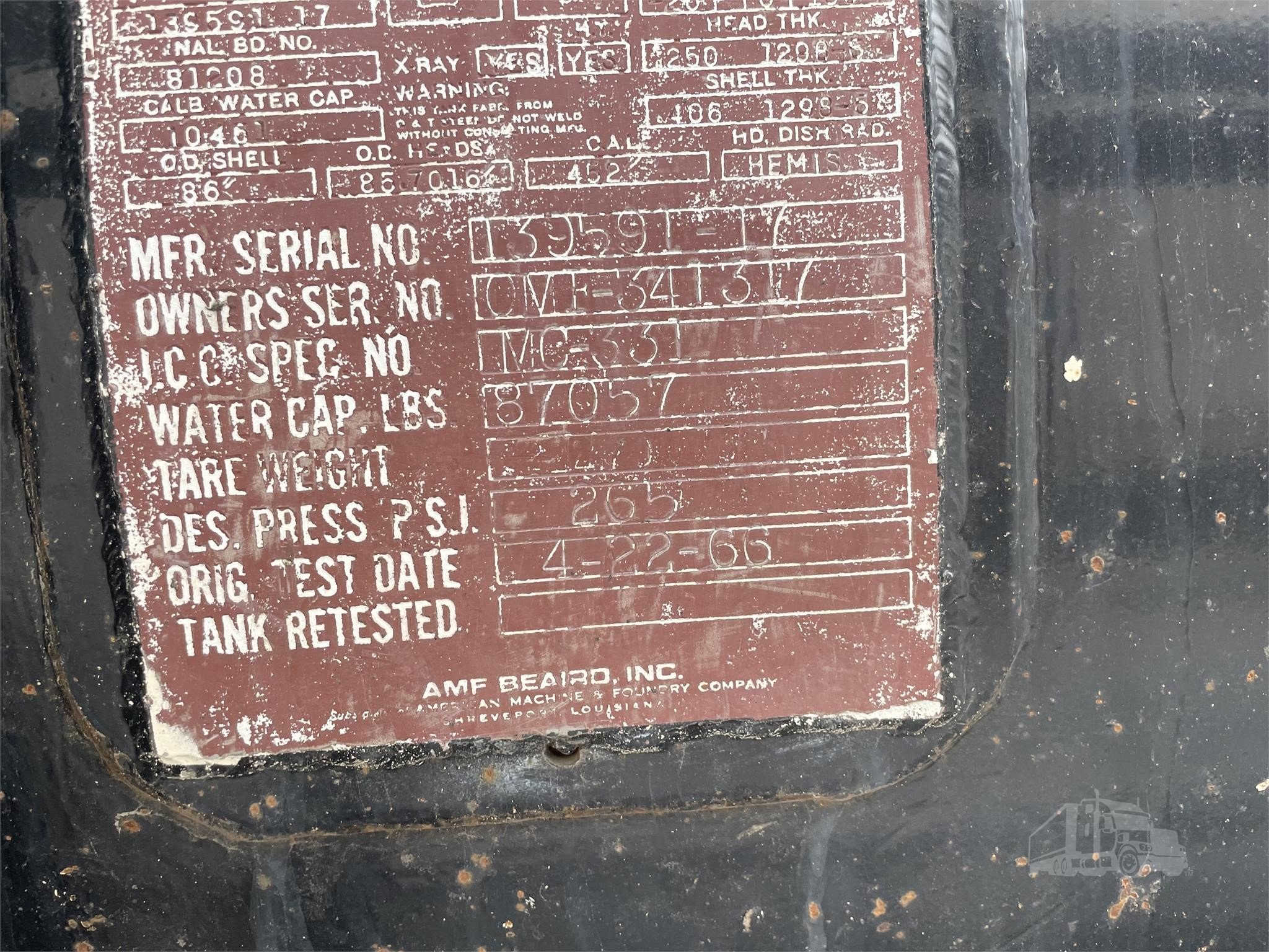Metal ID Plate Image