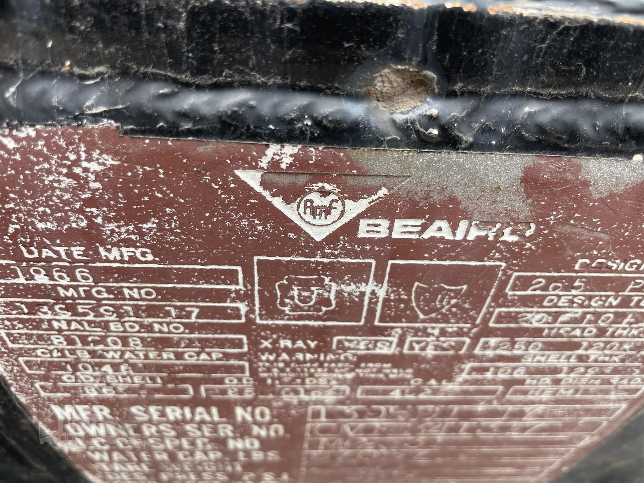 Metal ID Plate Image
