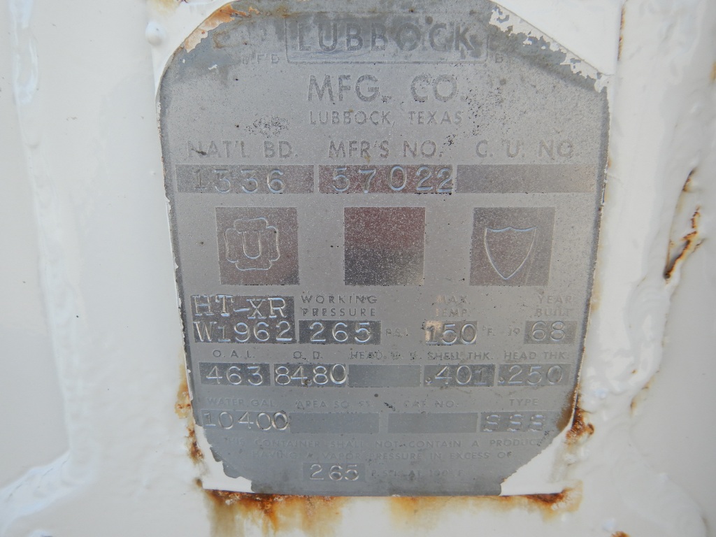 Metal ID Plate Image