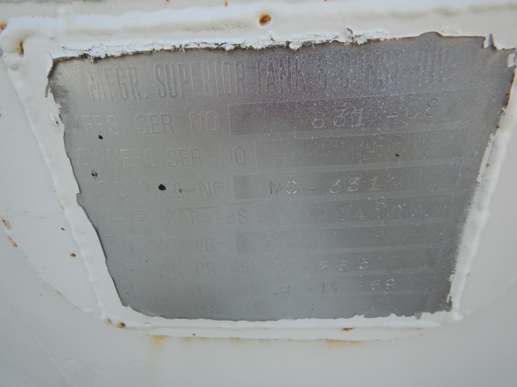 Metal ID Plate Image