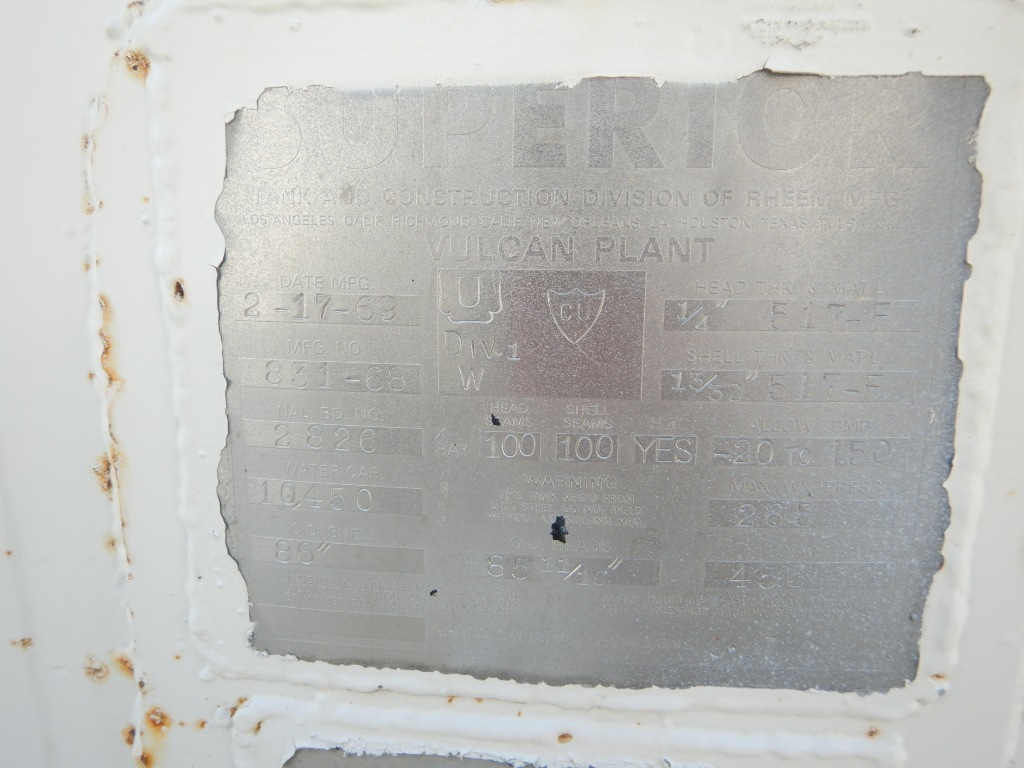 Metal ID Plate Image