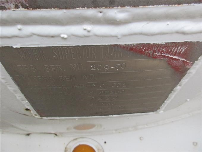 Metal ID Plate Image
