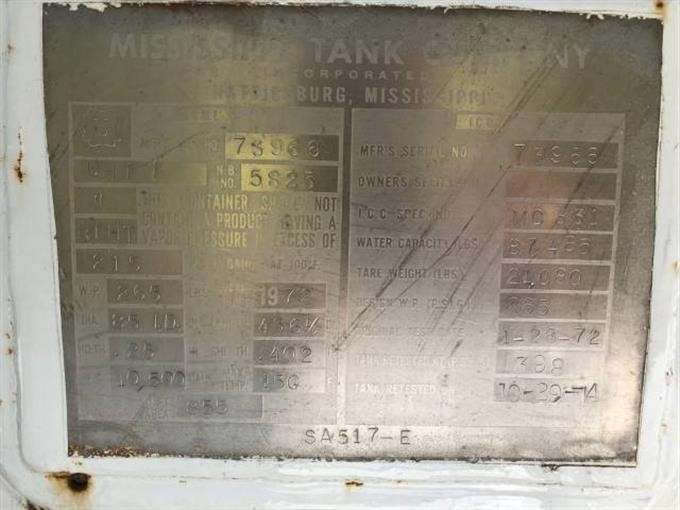 Metal ID Plate Image