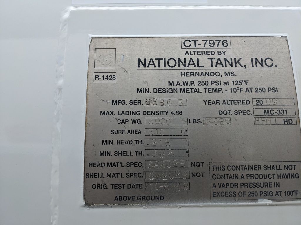 Metal ID Plate Image