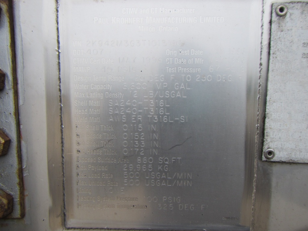 Metal ID Plate Image