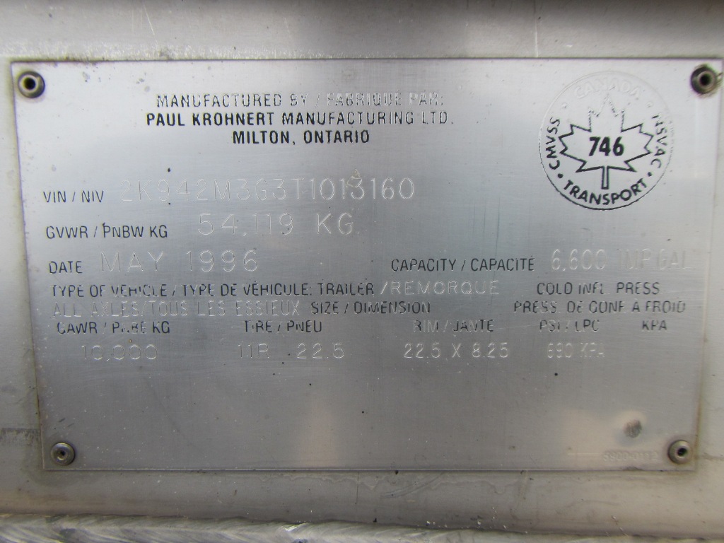 Metal ID Plate Image