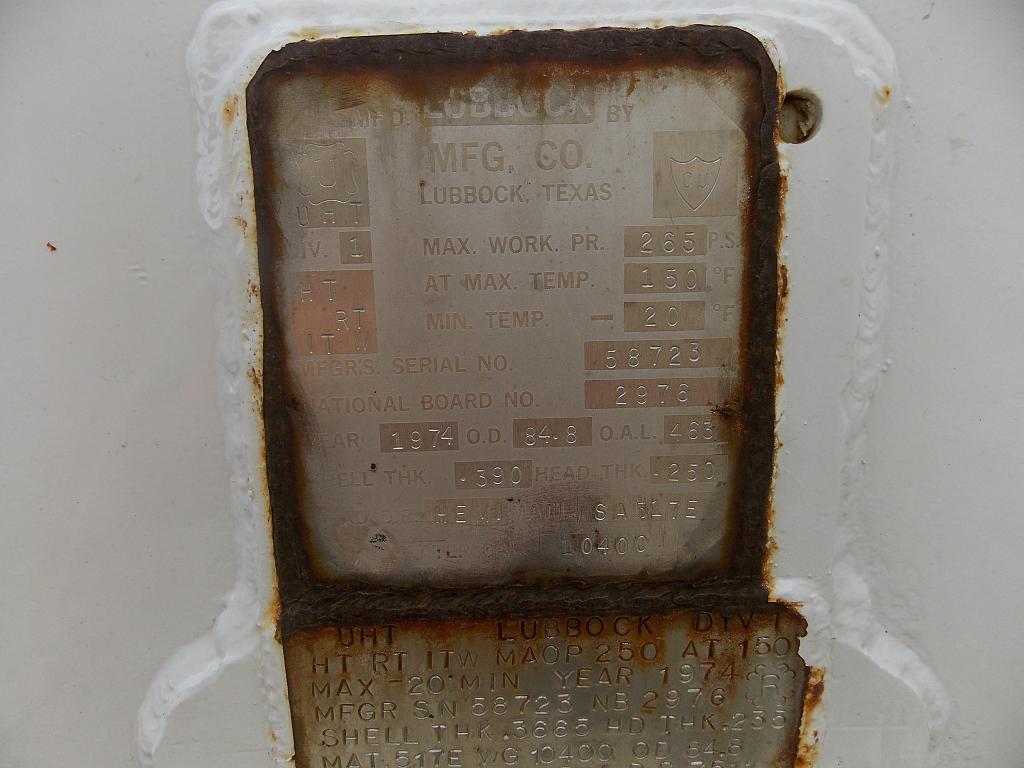 Metal ID Plate Image