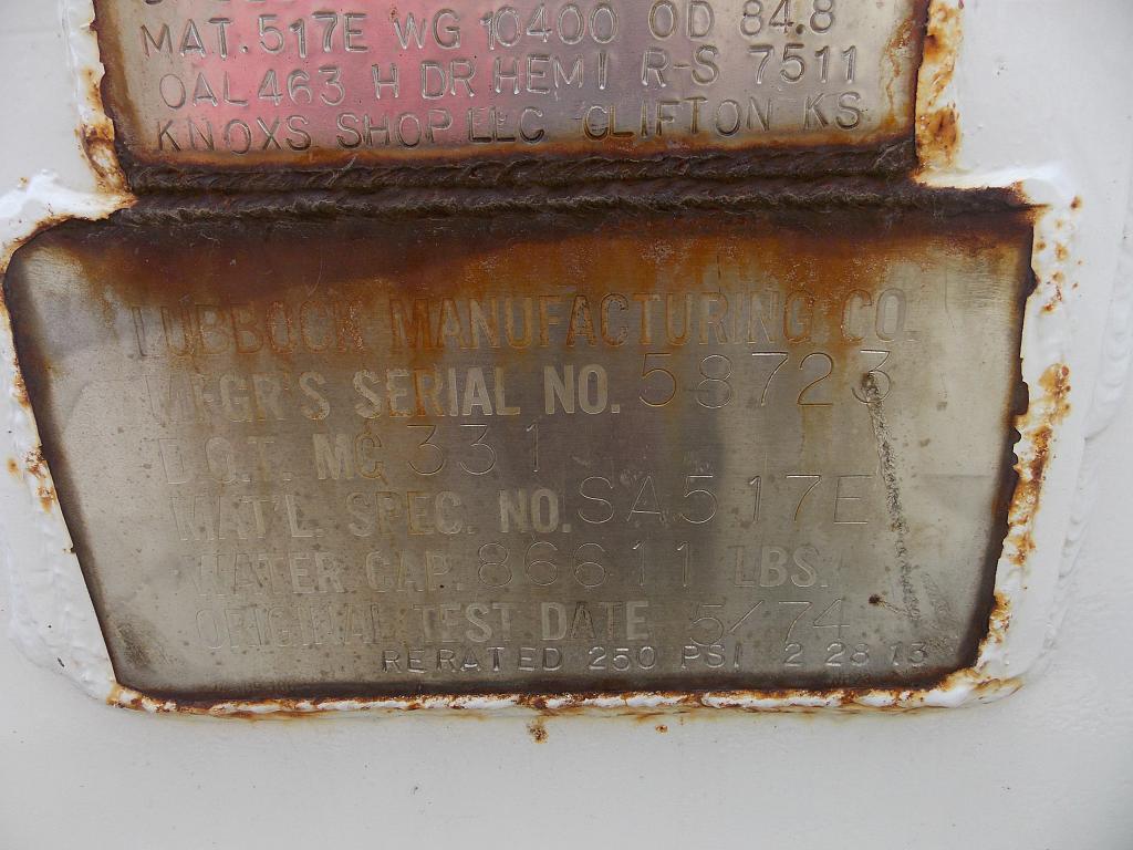 Metal ID Plate Image