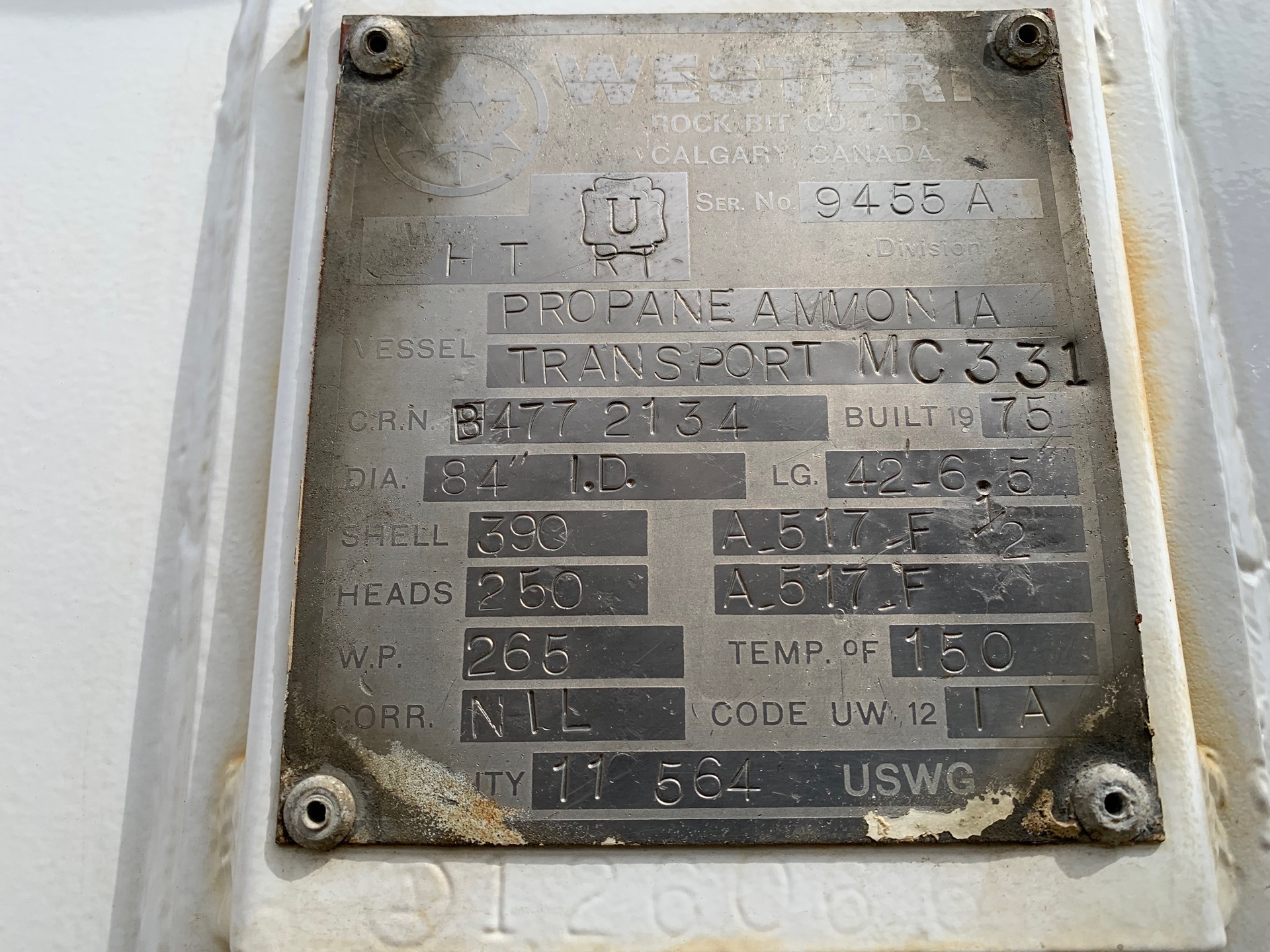 Metal ID Plate Image