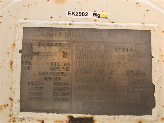 Metal ID Plate Image