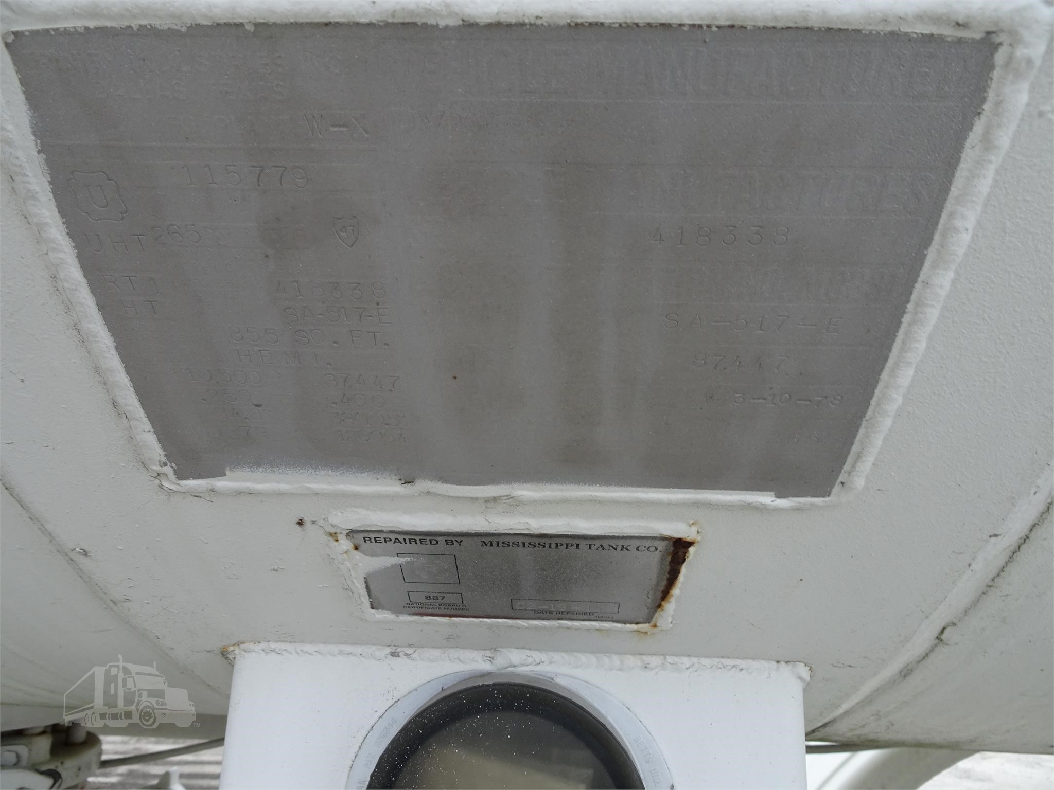 Metal ID Plate Image