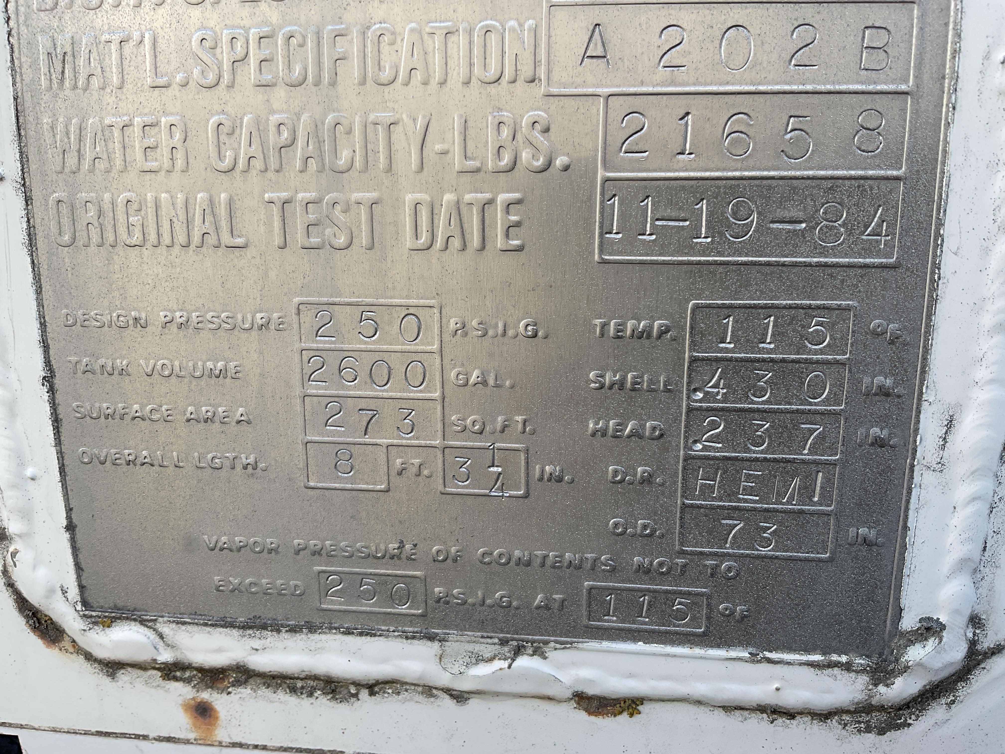 Metal ID Plate Image