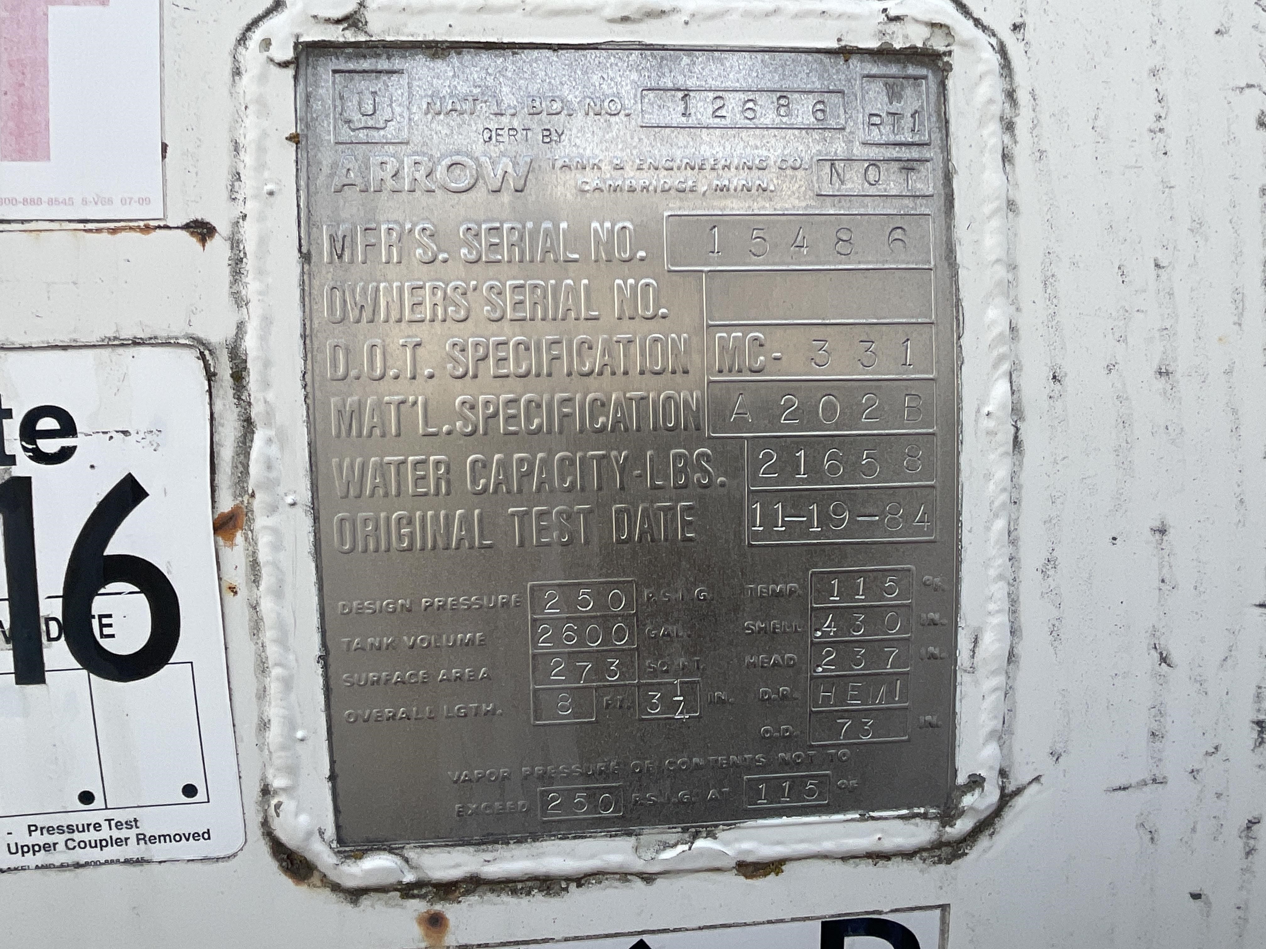 Metal ID Plate Image