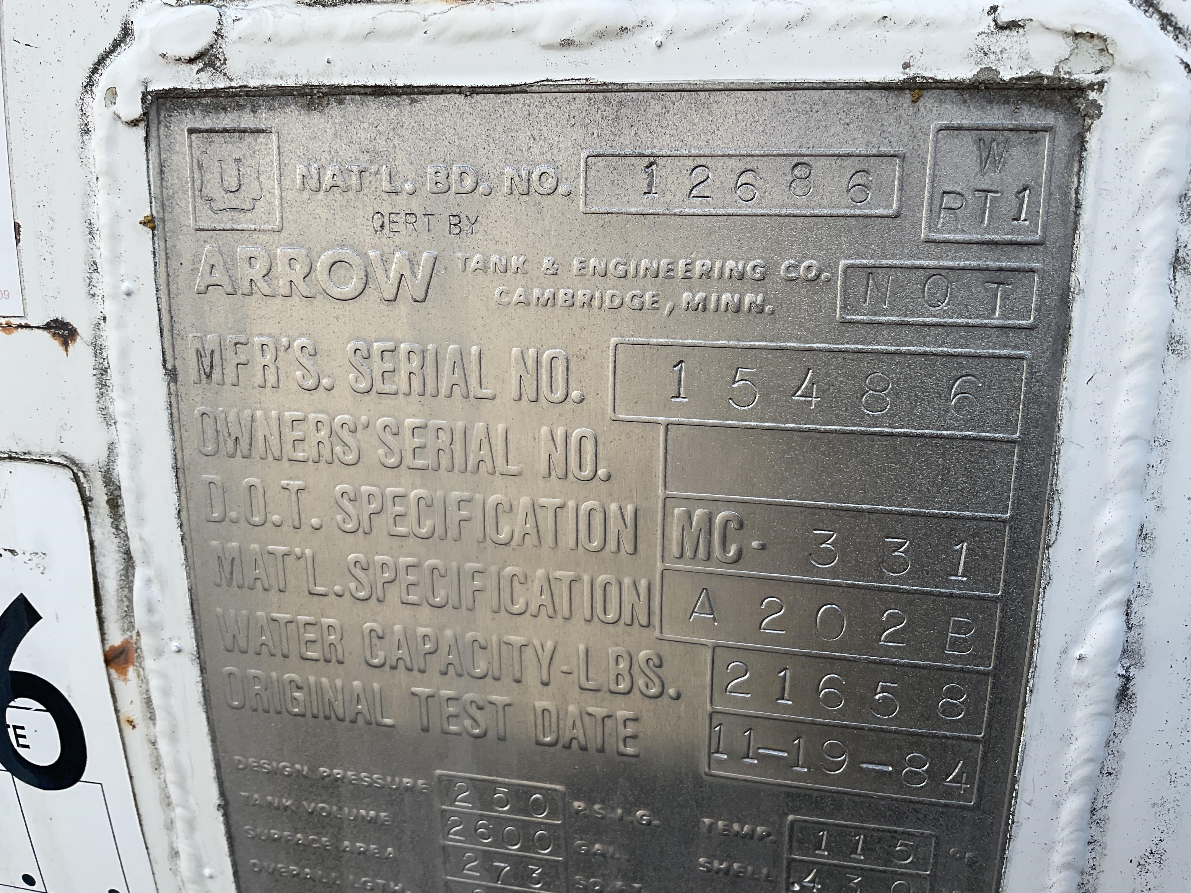Metal ID Plate Image
