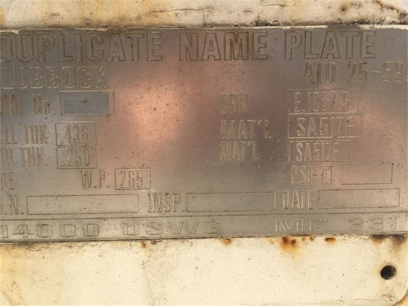 Metal ID Plate Image