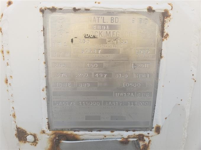 Metal ID Plate Image