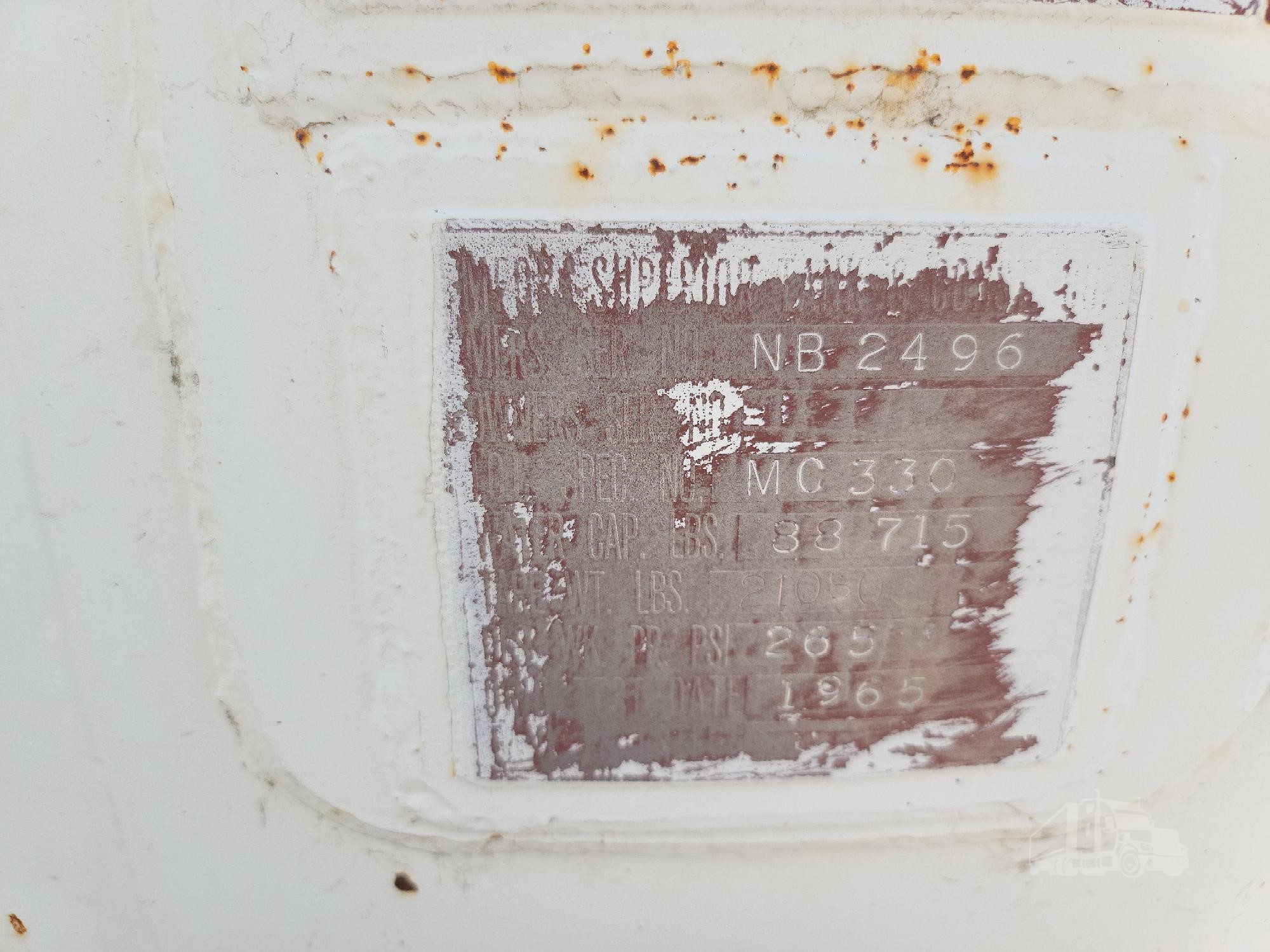 Metal ID Plate Image
