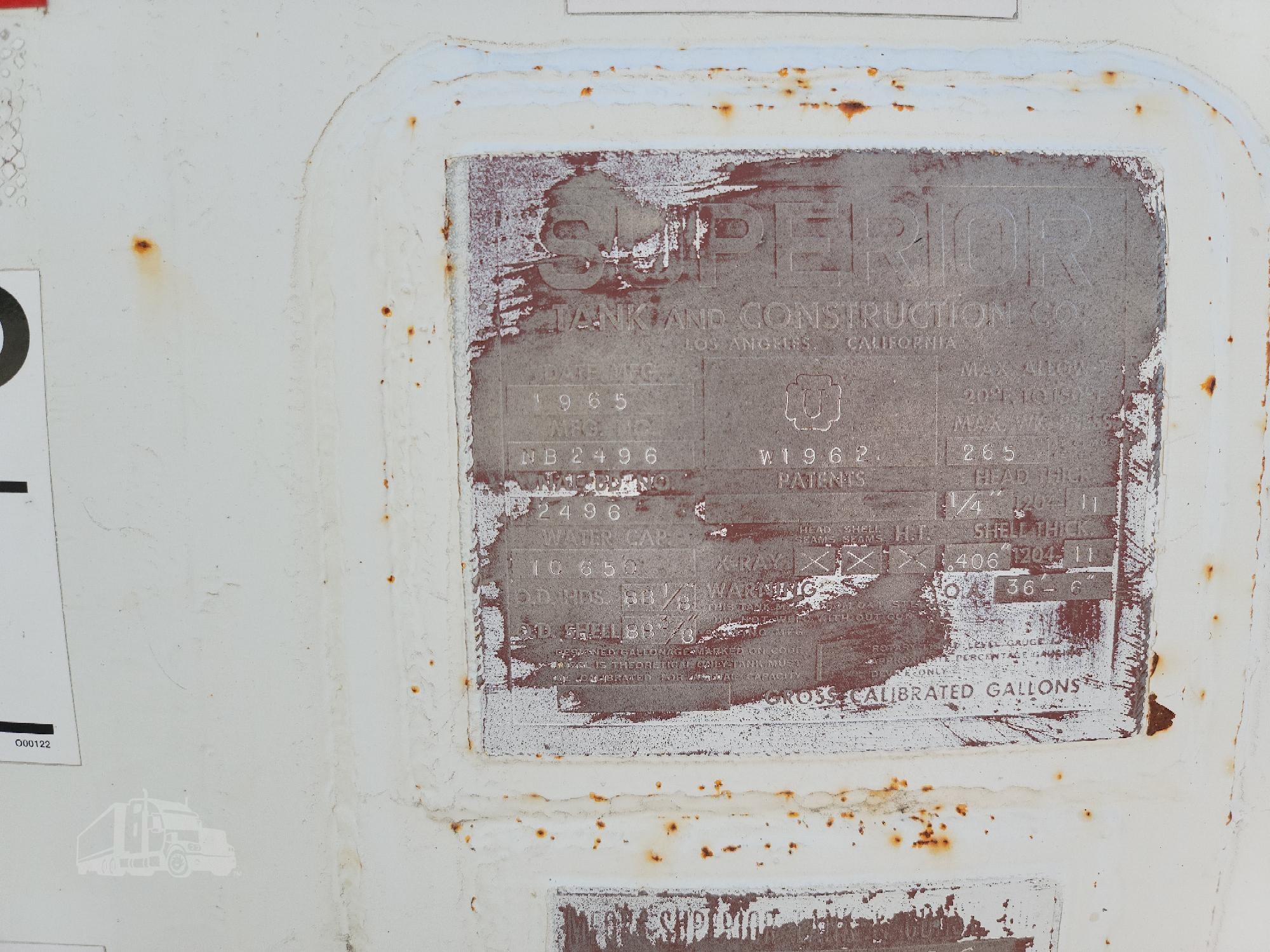 Metal ID Plate Image