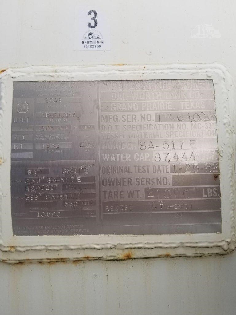 Metal ID Plate Image