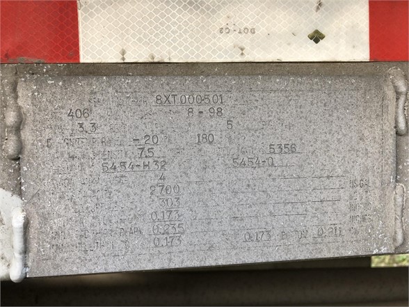 Metal ID Plate Image