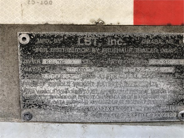 Metal ID Plate Image
