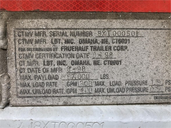 Metal ID Plate Image