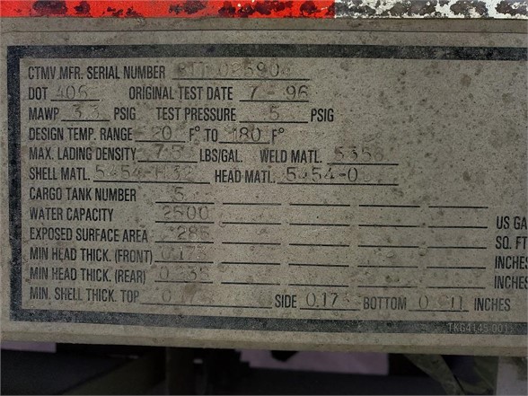 Metal ID Plate Image
