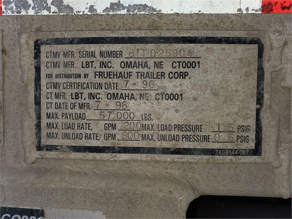 Metal ID Plate Image