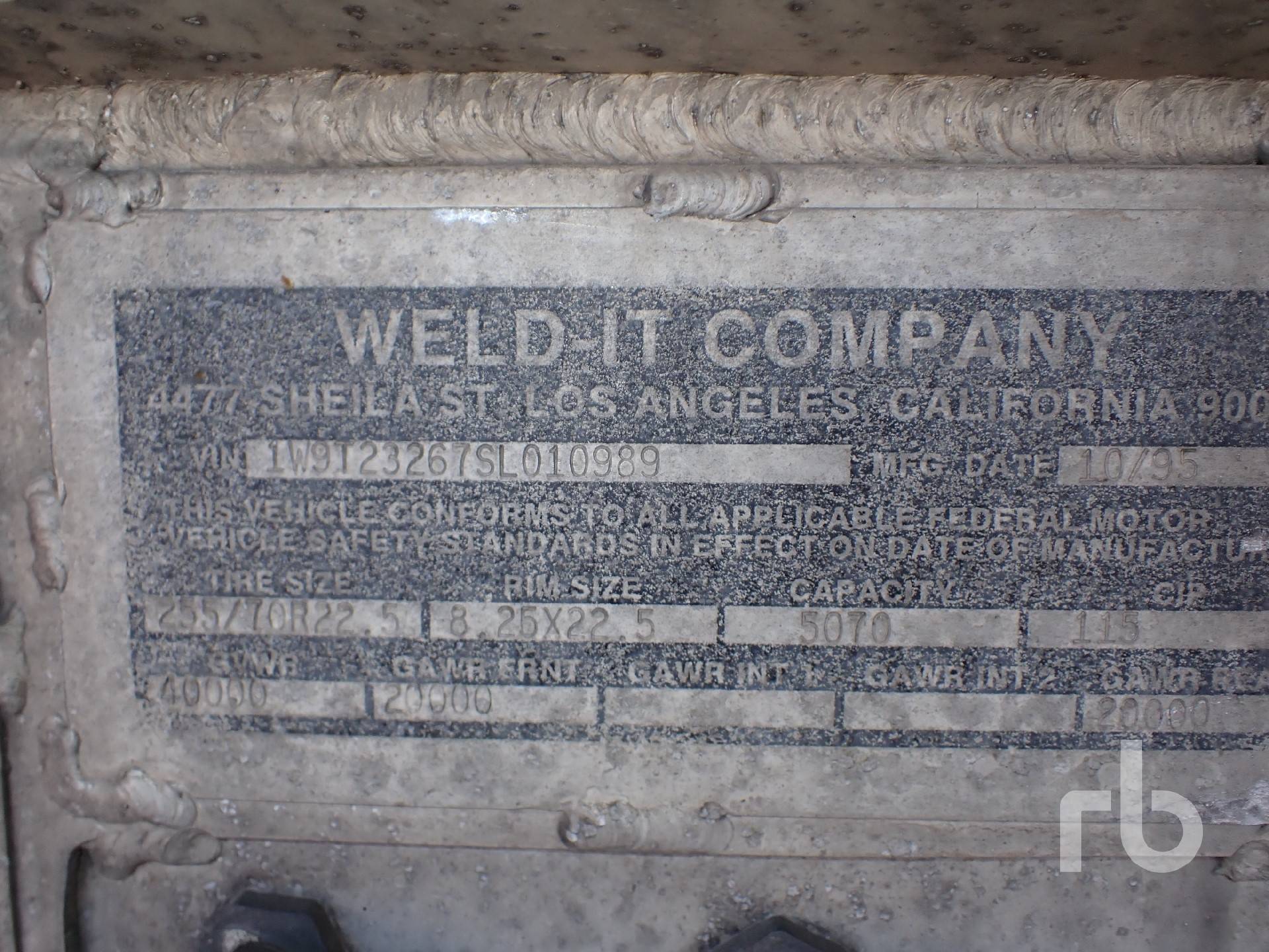 Metal ID Plate Image