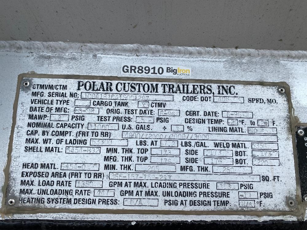 Metal ID Plate Image