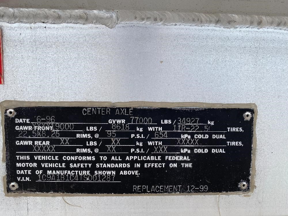 Metal ID Plate Image