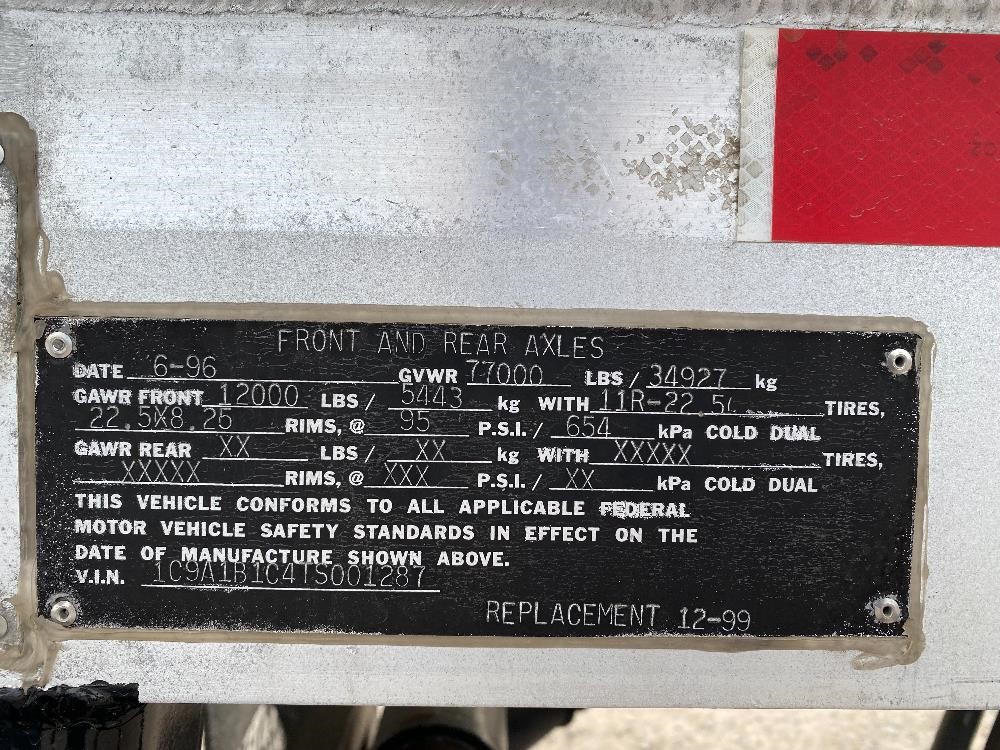 Metal ID Plate Image
